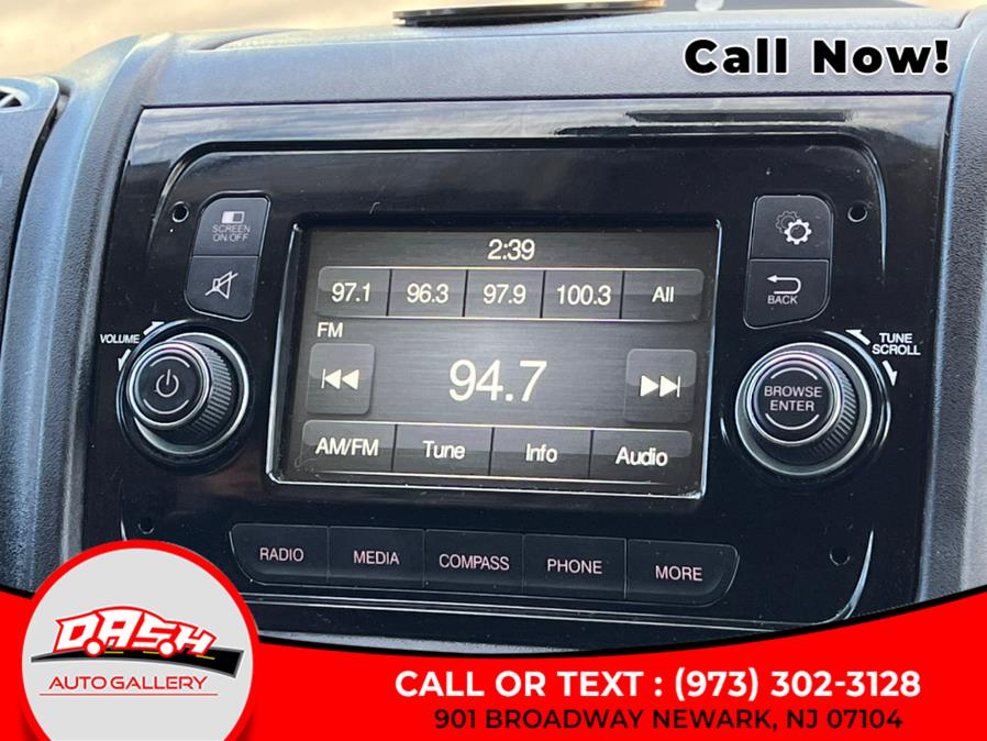 2018 RAM ProMaster Cargo Van 1500 High Roof 136