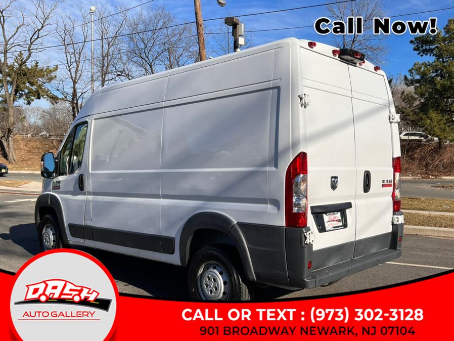 2018 RAM ProMaster Cargo Van 1500 High Roof 136