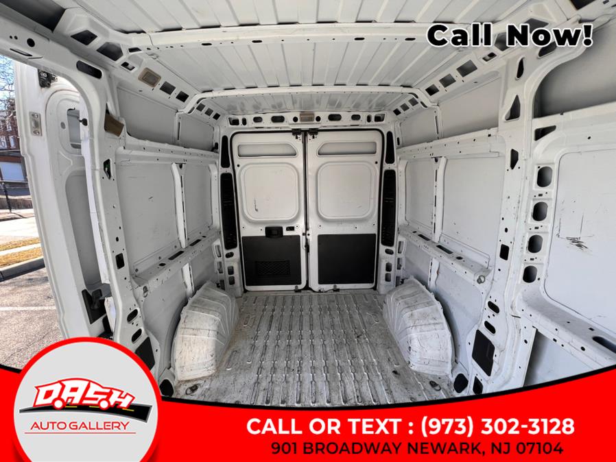 2018 RAM ProMaster Cargo Van 1500 High Roof 136