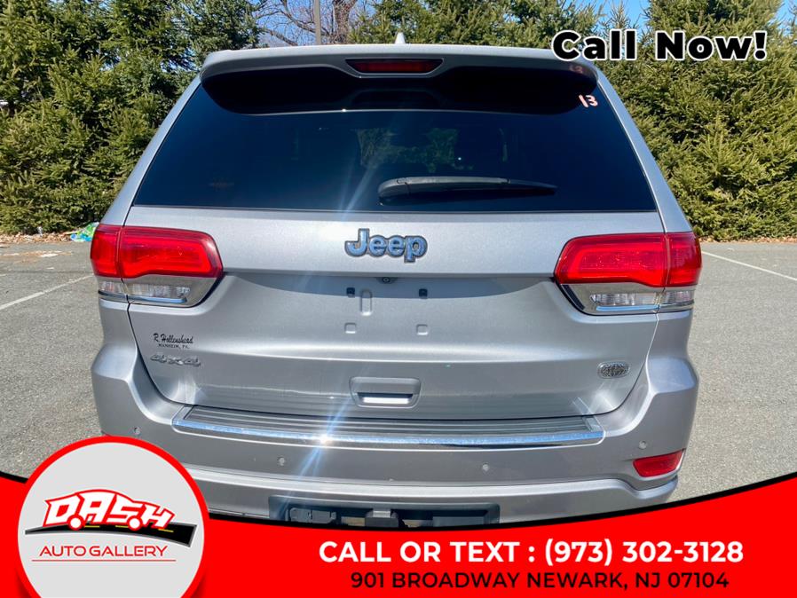 2015 Jeep Grand Cherokee 4WD 4dr Overland photo