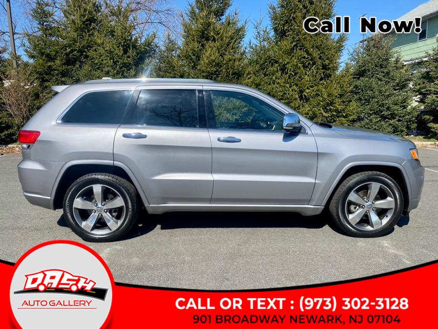 2015 Jeep Grand Cherokee 4WD 4dr Overland photo