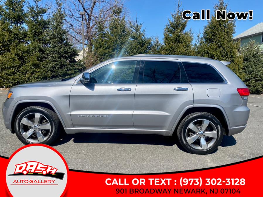 2015 Jeep Grand Cherokee 4WD 4dr Overland photo