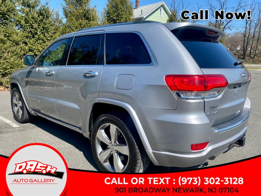 2015 Jeep Grand Cherokee 4WD 4dr Overland photo