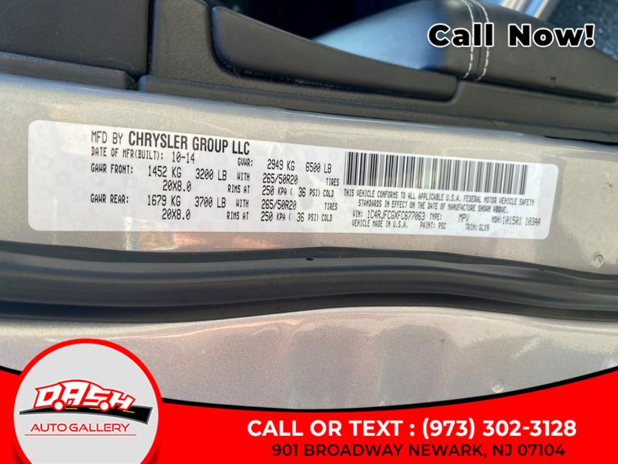 2015 Jeep Grand Cherokee 4WD 4dr Overland photo