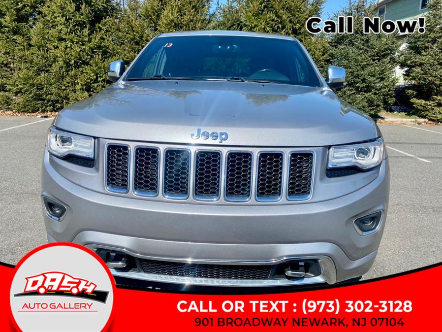 2015 Jeep Grand Cherokee 4WD 4dr Overland photo