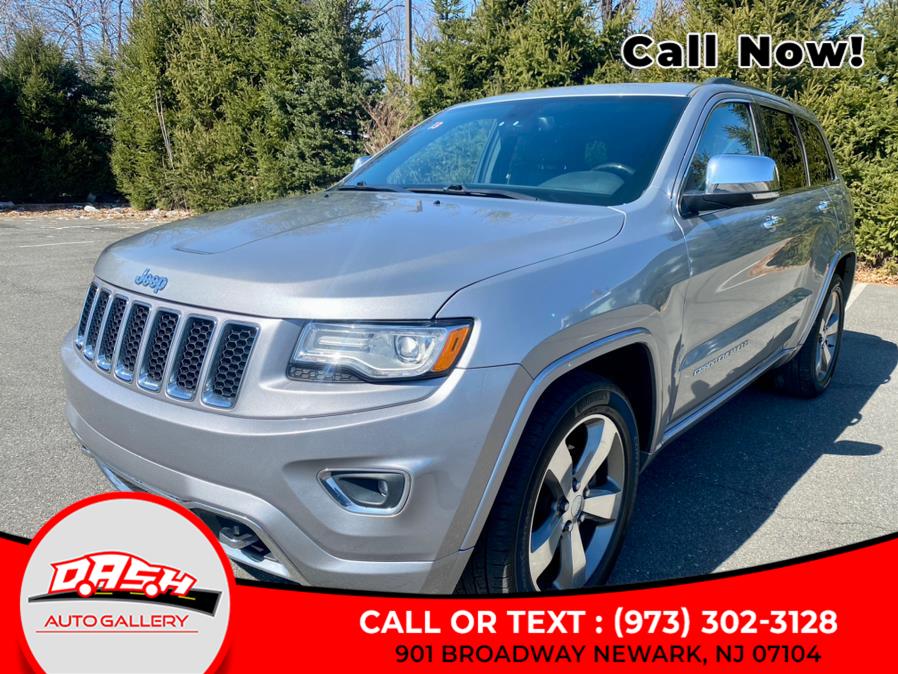 2015 Jeep Grand Cherokee 4WD 4dr Overland photo