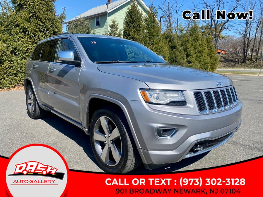 2015 Jeep Grand Cherokee 4WD 4dr Overland photo