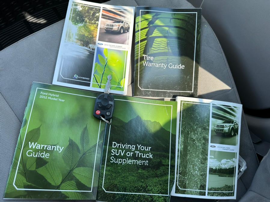 2012 Ford Escape Hybrid photo