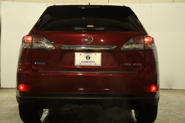 2011 Lexus RX 350 photo