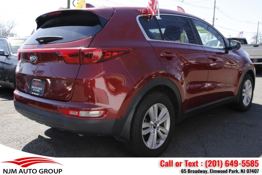 2018 Kia Sportage LX FWD photo