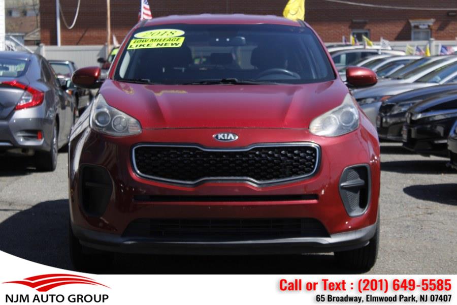 2018 Kia Sportage LX FWD photo