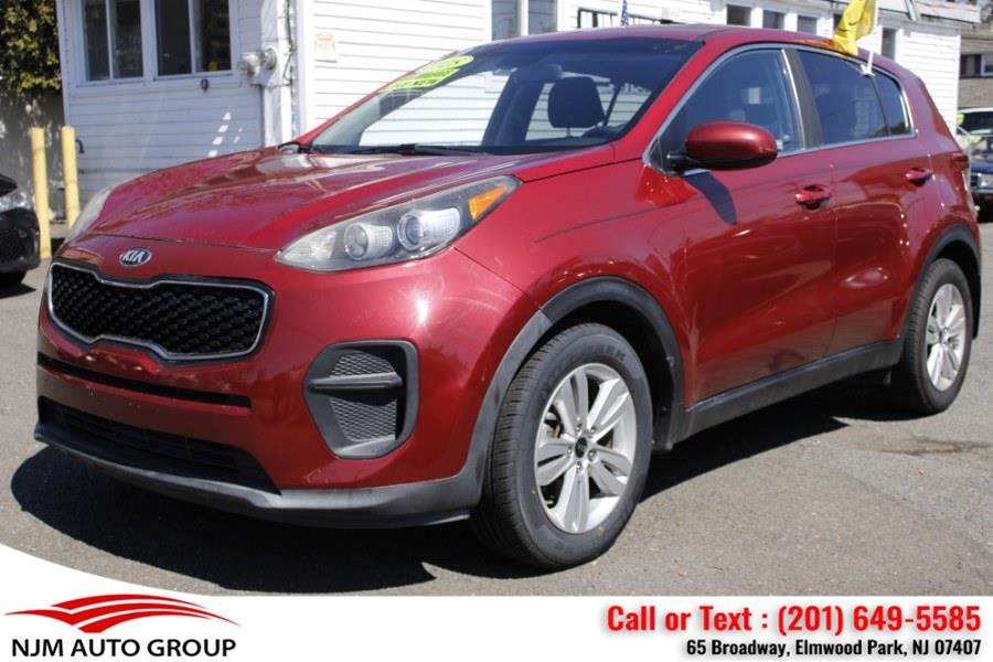 2018 Kia Sportage LX FWD photo