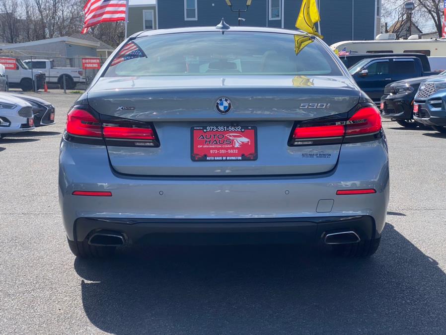 2021 BMW 5-Series 530i xDrive Sedan photo
