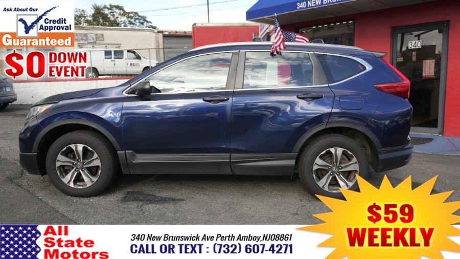 2018 Honda CR-V LX AWD photo