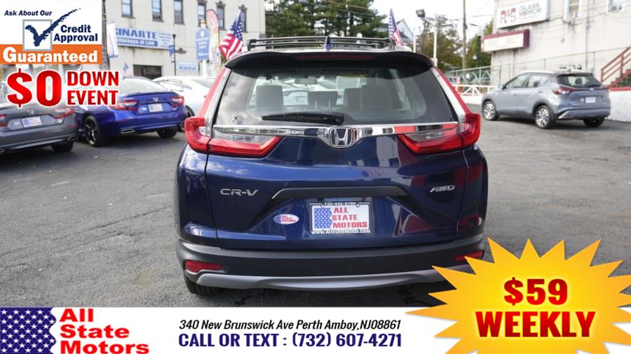 2018 Honda CR-V LX AWD photo