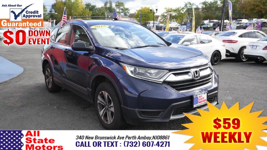 2018 Honda CR-V LX AWD photo