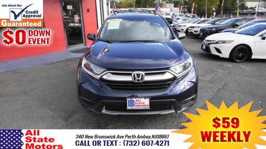 2018 Honda CR-V LX AWD photo