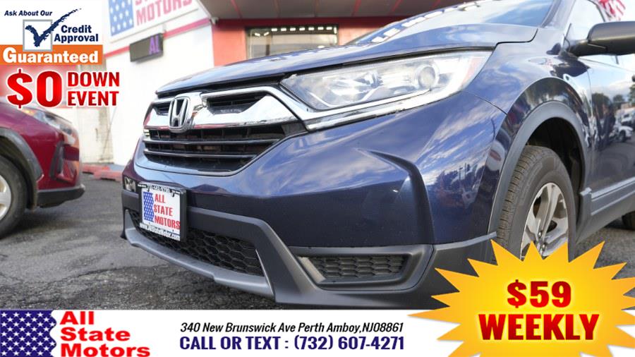 2018 Honda CR-V LX AWD photo