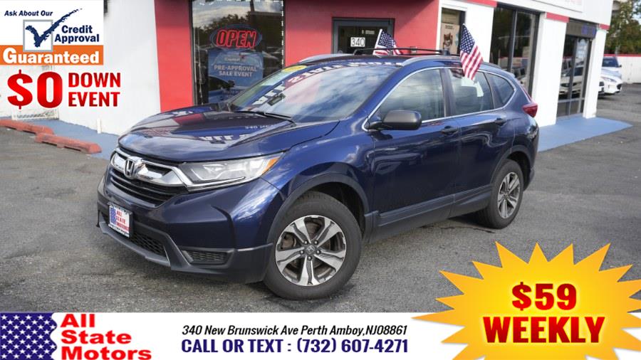The 2018 Honda CR-V LX AWD photos