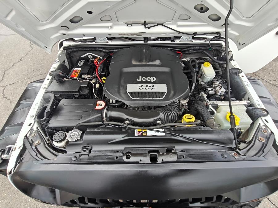 2012 Jeep Wrangler Sport photo