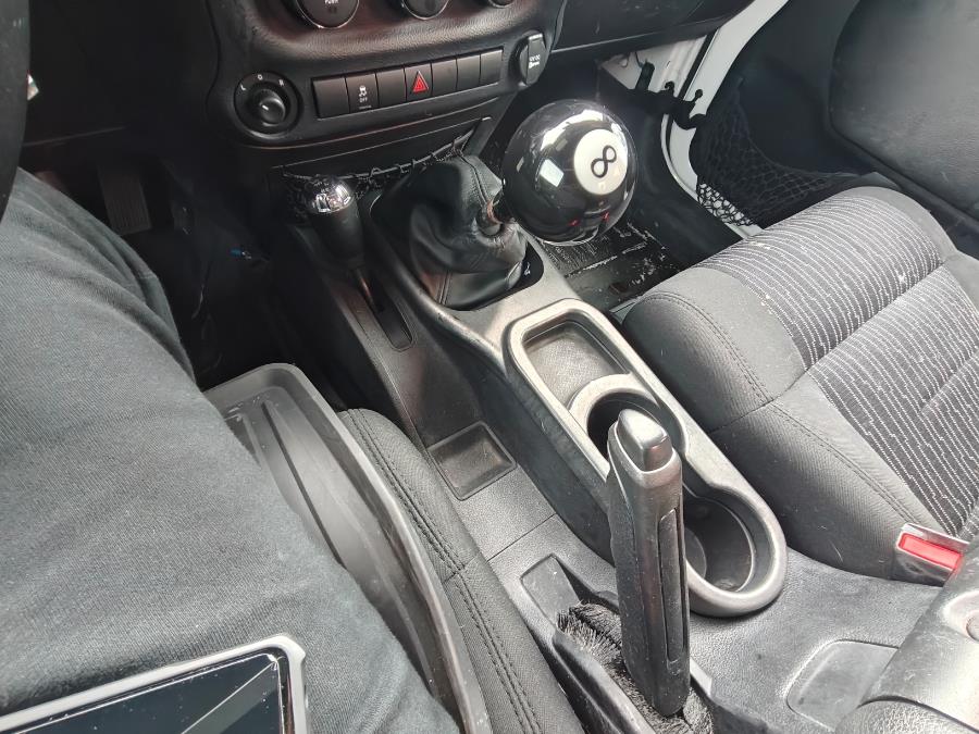 2012 Jeep Wrangler Sport photo