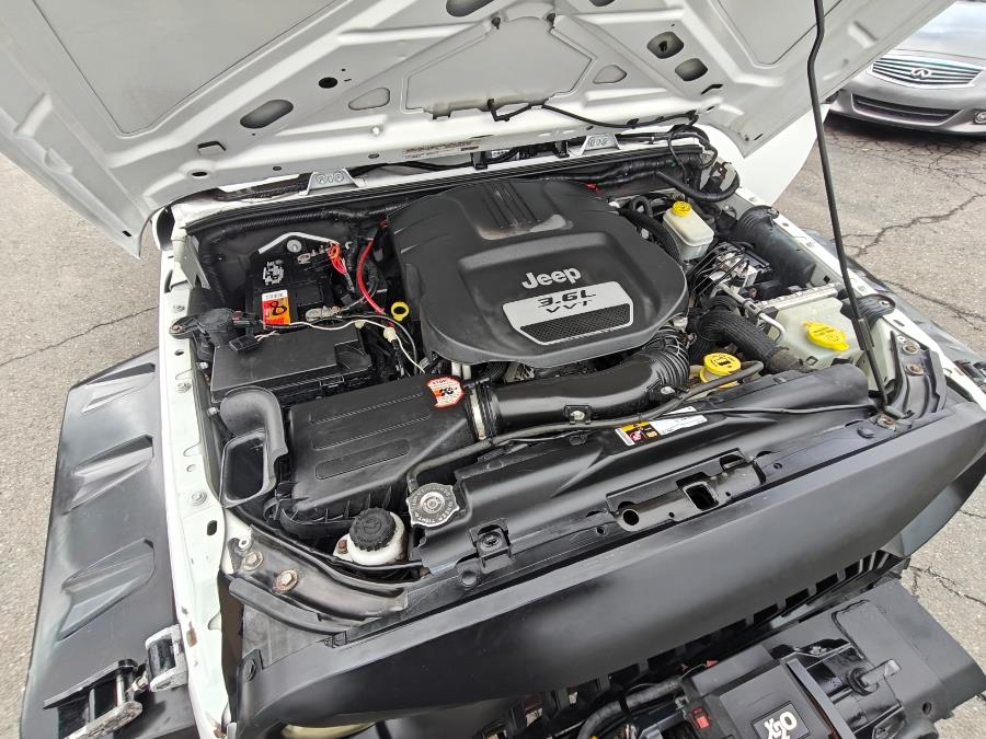 2012 Jeep Wrangler Sport photo