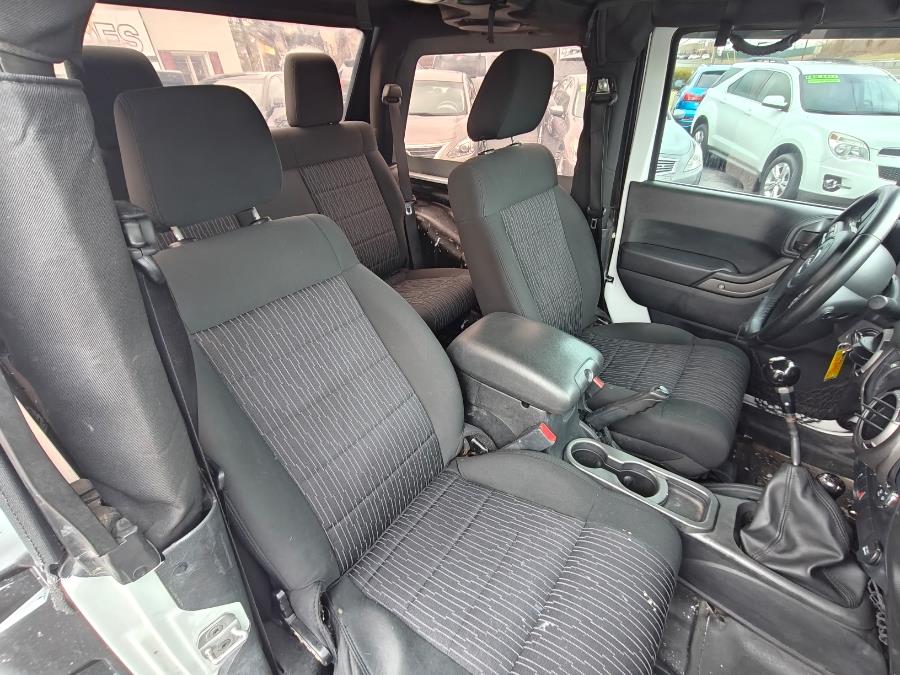 2012 Jeep Wrangler Sport photo