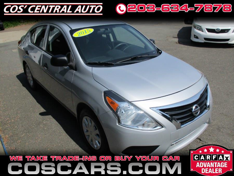 2015 Nissan Versa 1.6 S photo