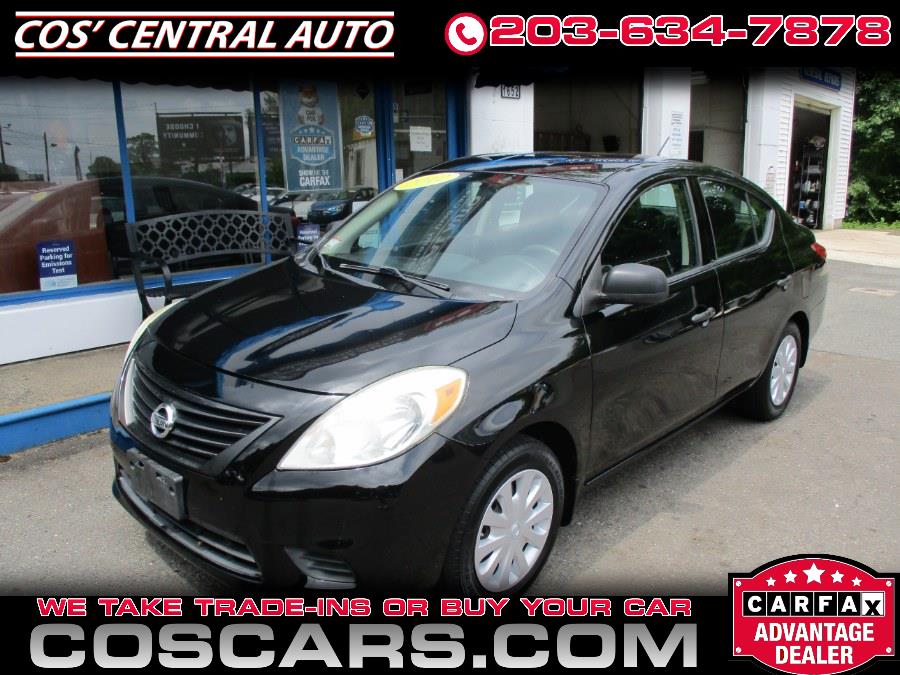 2012 Nissan Versa 1.6 S photo