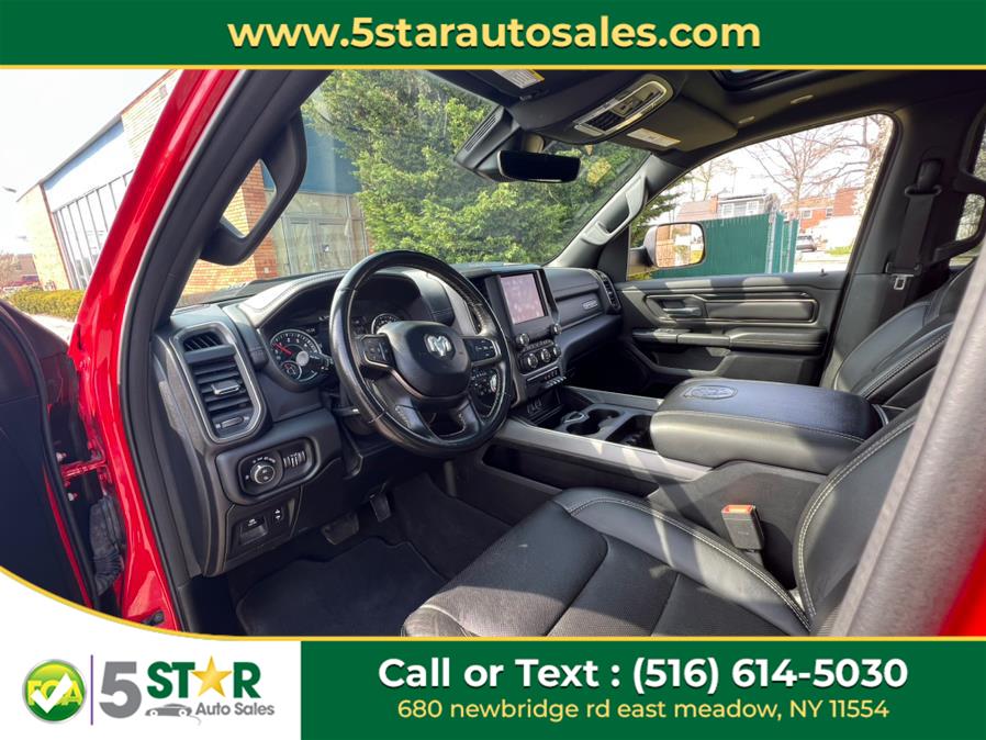 2021 RAM 1500 REBEL 4x4 Crew Cab 6''4