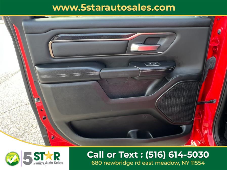 2021 RAM 1500 REBEL 4x4 Crew Cab 6''4