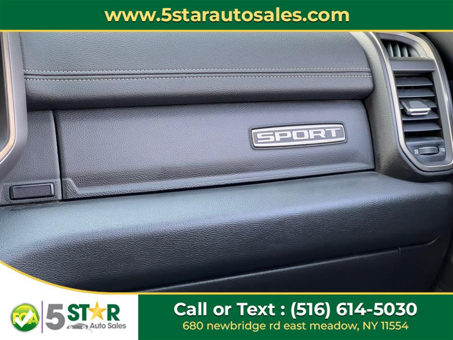2021 RAM 1500 REBEL 4x4 Crew Cab 6''4