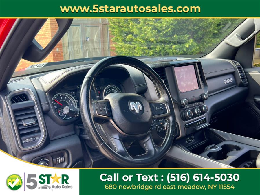 2021 RAM 1500 REBEL 4x4 Crew Cab 6''4