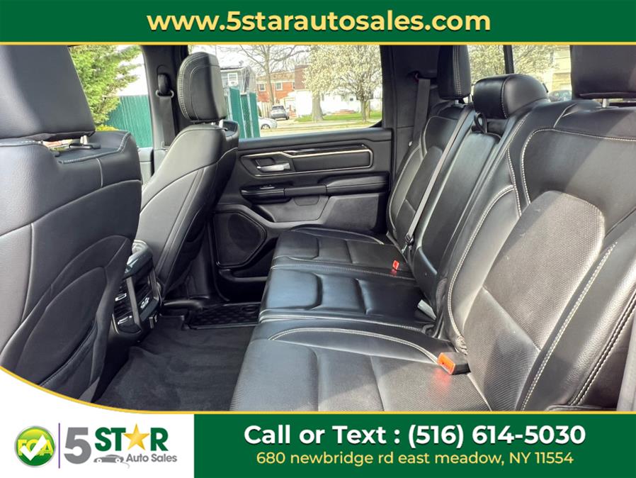 2021 RAM 1500 REBEL 4x4 Crew Cab 6''4