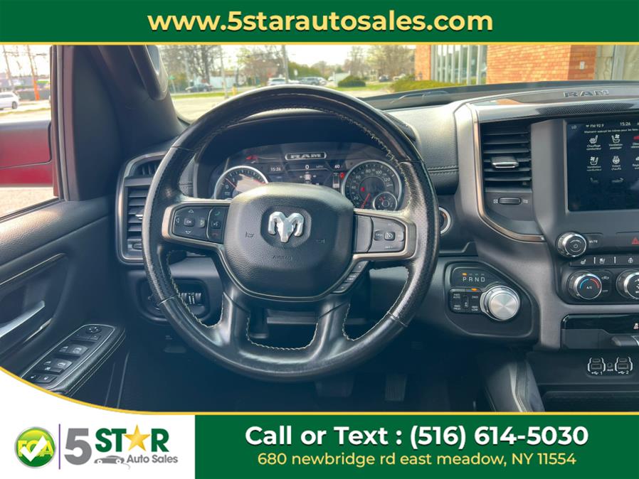 2021 RAM 1500 REBEL 4x4 Crew Cab 6''4