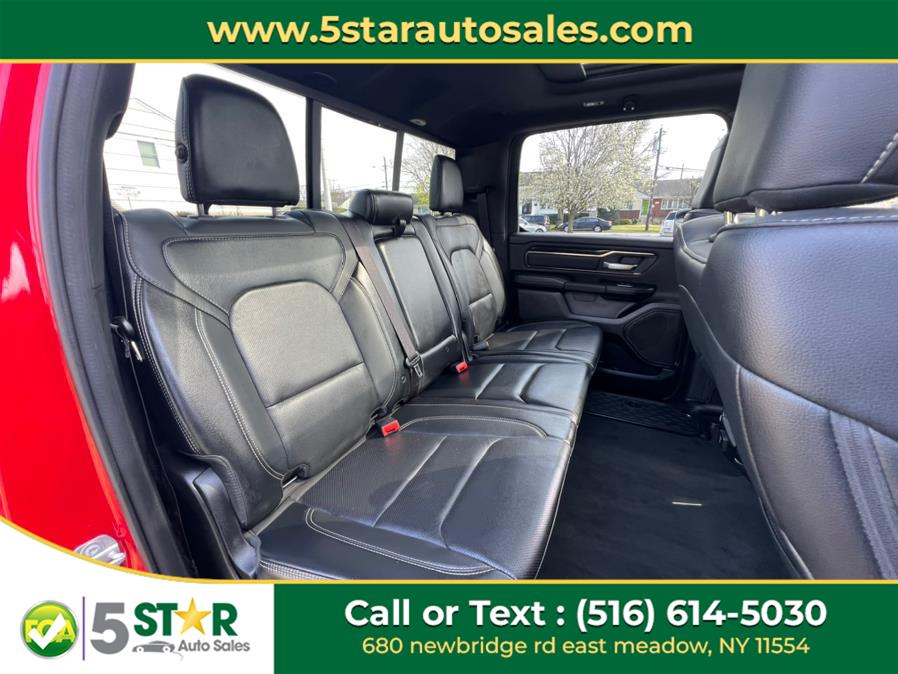 2021 RAM 1500 REBEL 4x4 Crew Cab 6''4
