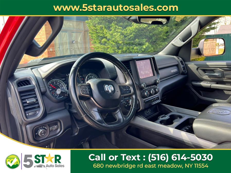 2021 RAM 1500 REBEL 4x4 Crew Cab 6''4