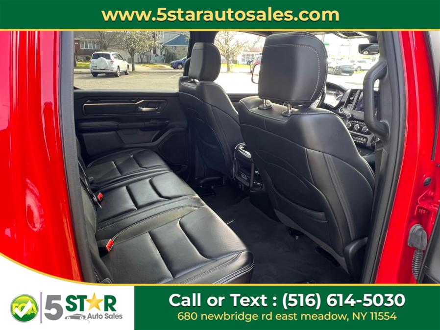 2021 RAM 1500 REBEL 4x4 Crew Cab 6''4