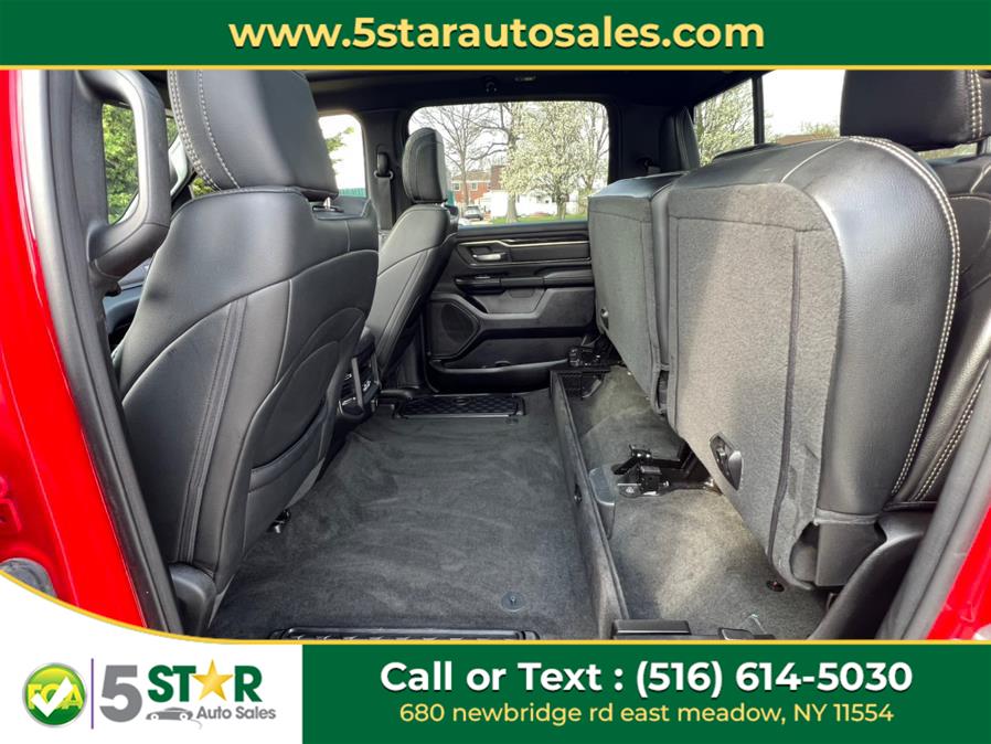 2021 RAM 1500 REBEL 4x4 Crew Cab 6''4