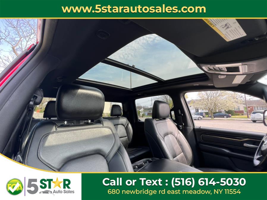 2021 RAM 1500 REBEL 4x4 Crew Cab 6''4