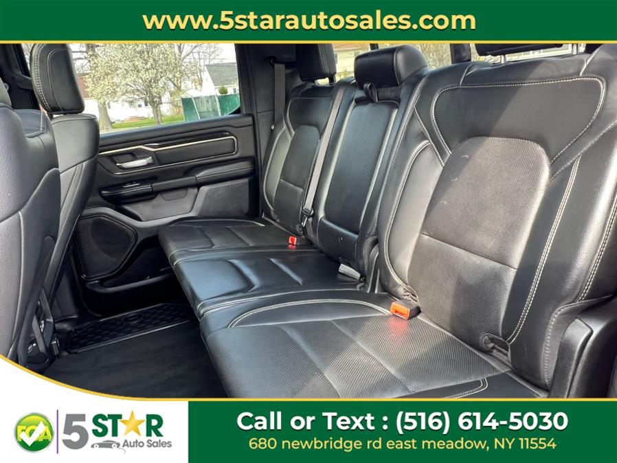 2021 RAM 1500 REBEL 4x4 Crew Cab 6''4