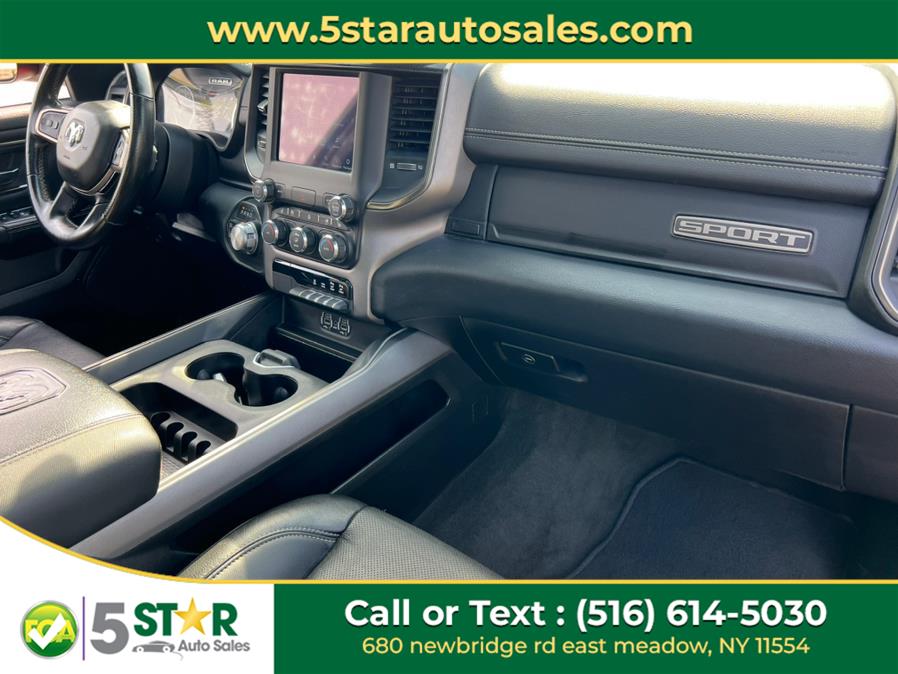 2021 RAM 1500 REBEL 4x4 Crew Cab 6''4
