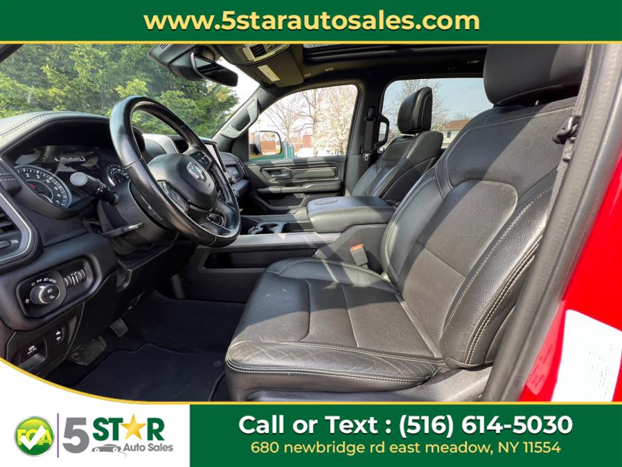 2021 RAM 1500 REBEL 4x4 Crew Cab 6''4