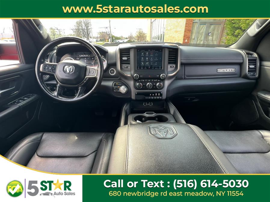 2021 RAM 1500 REBEL 4x4 Crew Cab 6''4