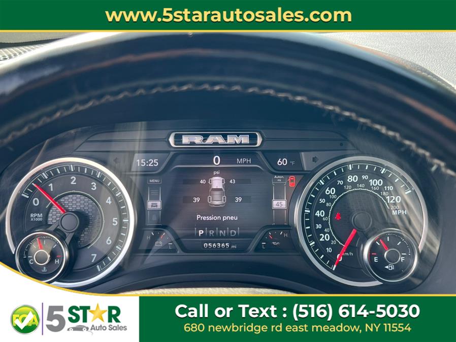2021 RAM 1500 REBEL 4x4 Crew Cab 6''4