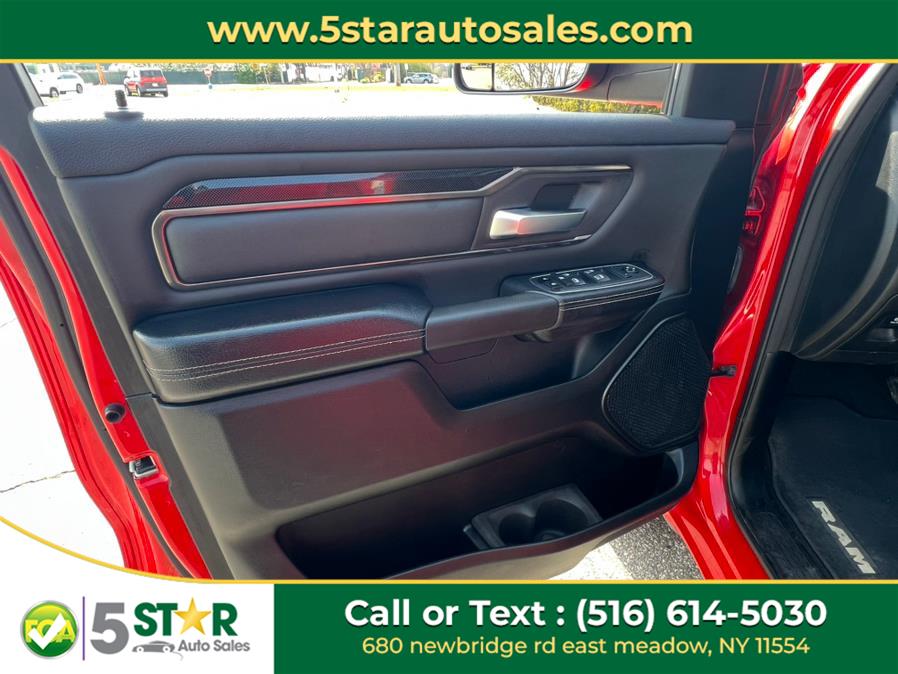 2021 RAM 1500 REBEL 4x4 Crew Cab 6''4