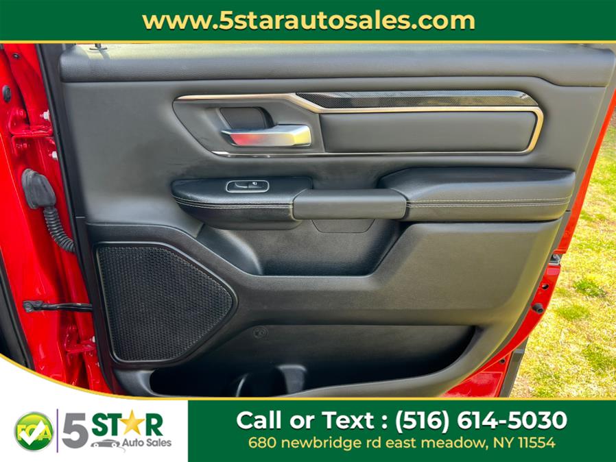 2021 RAM 1500 REBEL 4x4 Crew Cab 6''4