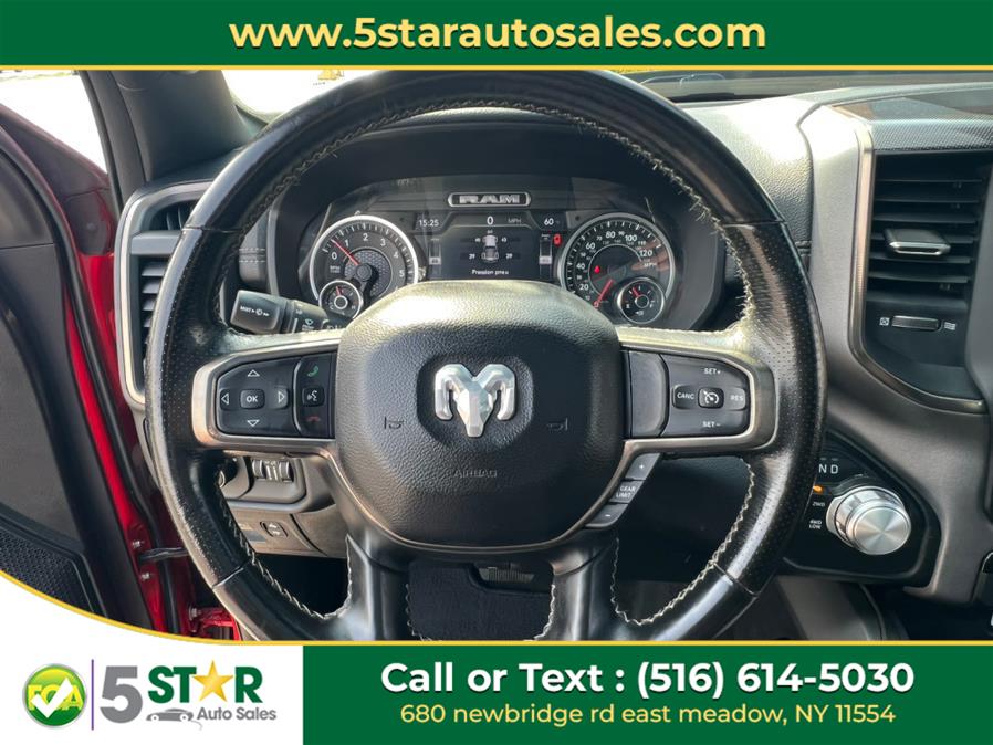 2021 RAM 1500 REBEL 4x4 Crew Cab 6''4