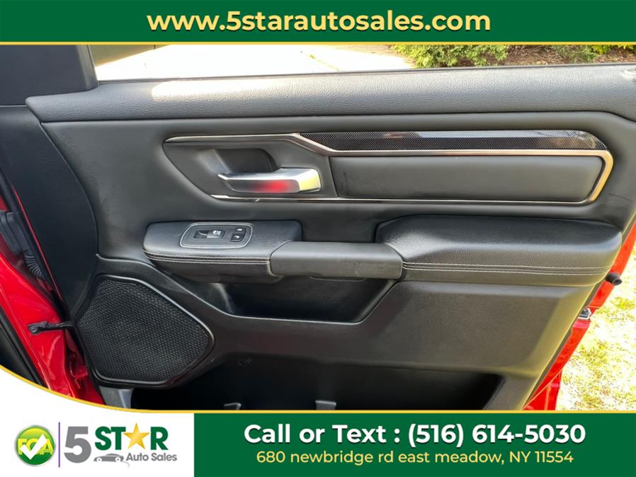 2021 RAM 1500 REBEL 4x4 Crew Cab 6''4