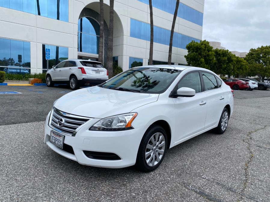 2014 Nissan Sentra S photo